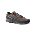 La Sportiva Wanderschuhe TX 4 Evo (Zustieg, Wildleder) carbongrau/rot Herren